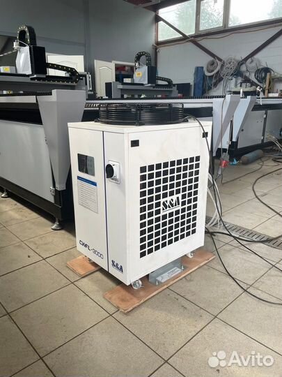 Лазерный станок для резки металла