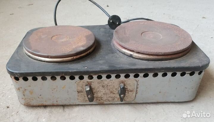 Электроплита Таганок плита электрическая СССР