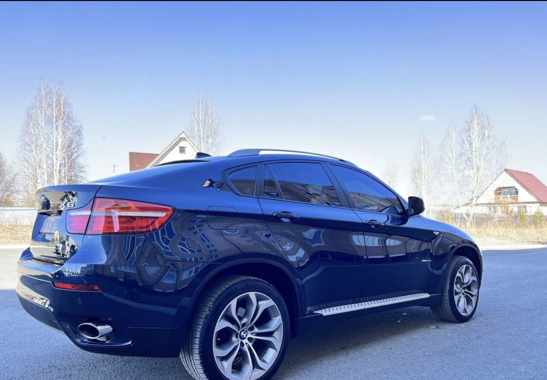 BMW X6: фото владельца