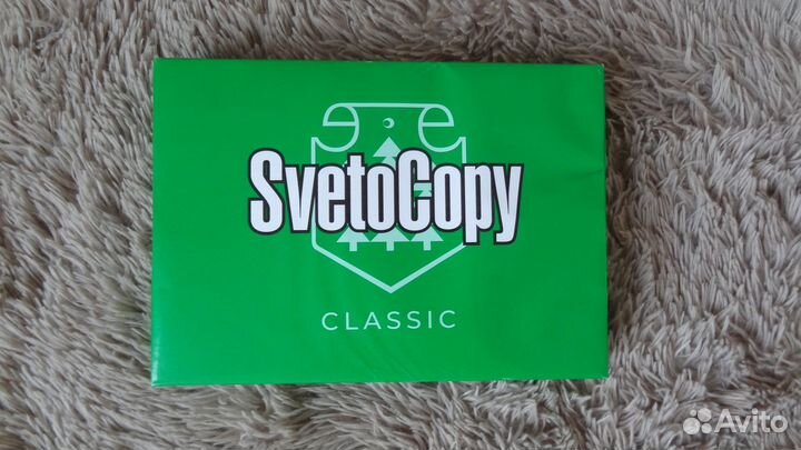 Продам офисную бумагу А4 svetoсopy