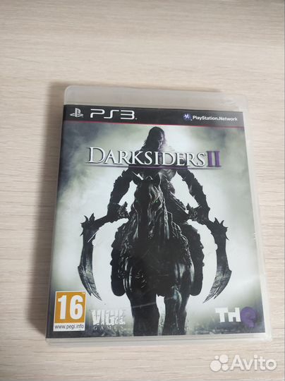 Игра dark siders 2 ps3 на рус языке