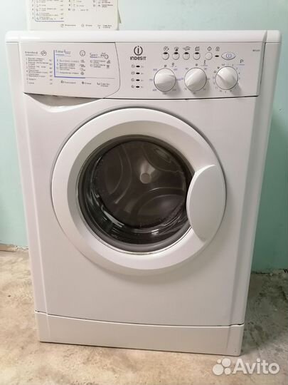 Стиральная машина indesit 5кг