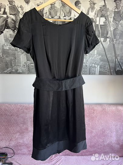 Платье шелк 44 luisa cerano