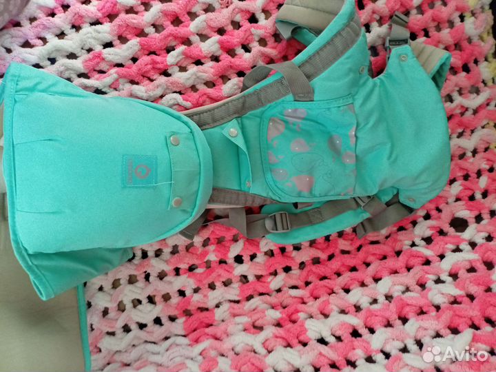 Шезлонг детский