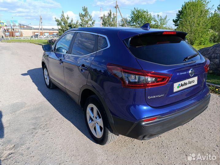 Nissan Qashqai 1.5 МТ, 2019, 81 000 км