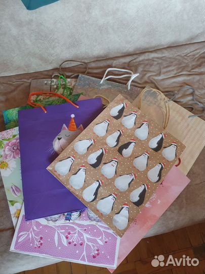 Пакет подарочный