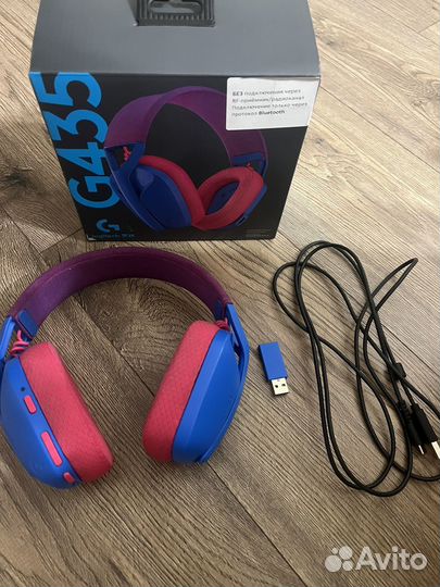 Наушники Logitech G435