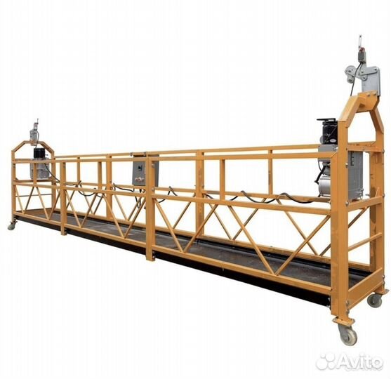 Аренда фасадных подъемников строительных люлек zlp