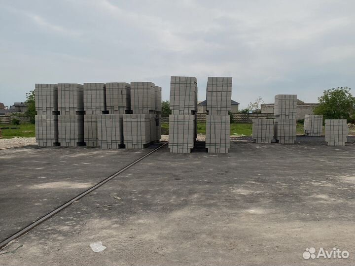 Пеплоблоки