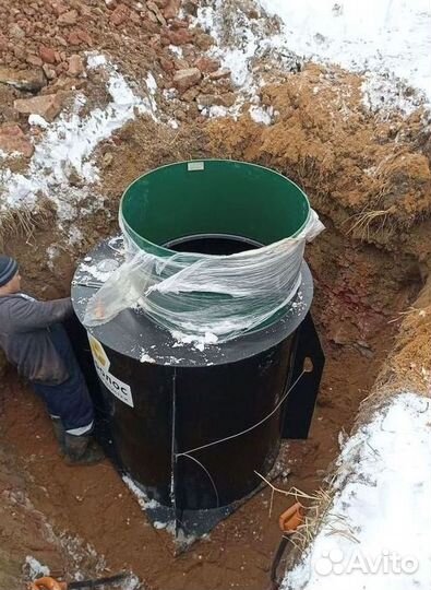 Септик под ключ