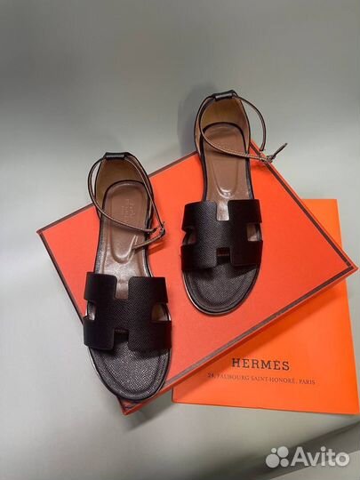 Босоножки женские hermes