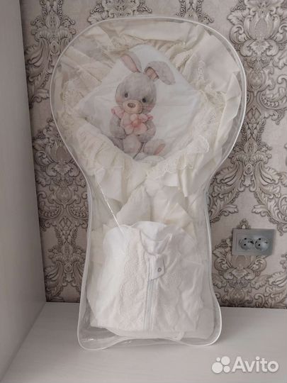 Конверт на выписку для новорождённого