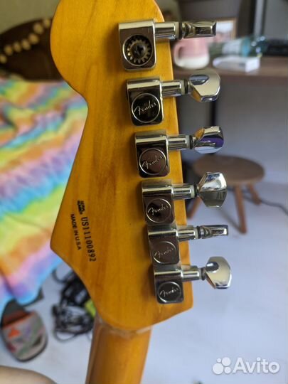 Электрогитара Fender stratocaster