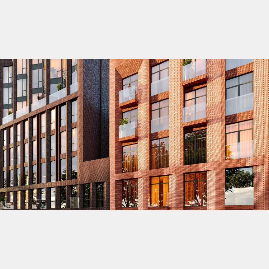 2-к. квартира, 61,8 м², 11/16 эт.