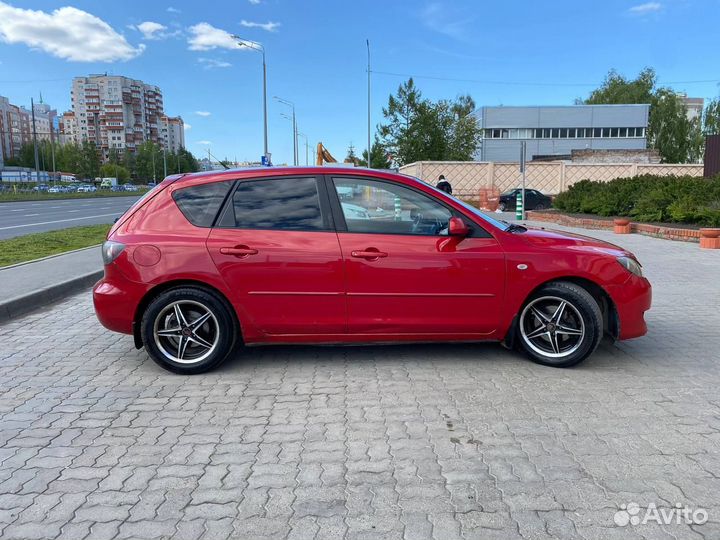 Mazda 3 1.6 МТ, 2006, 224 000 км