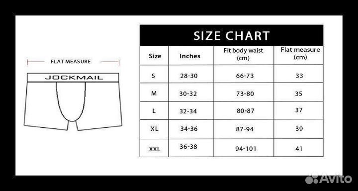 Мужские трусы jockmail