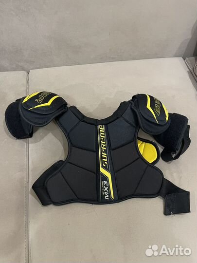 Нагрудник хоккейный Bauer MX3 yth L