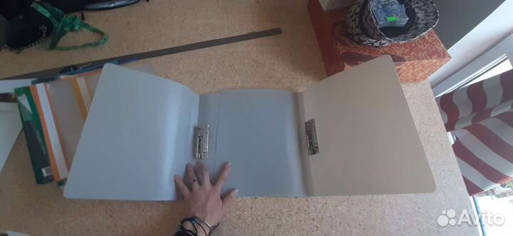 Папки бу для рефератов школьникам