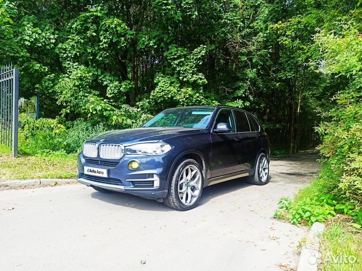 BMW X5 3.0 AT, 2016, 132 000 км