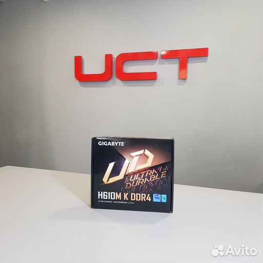 Материнская плата gigabyte H610M K DDR4 (Новая)