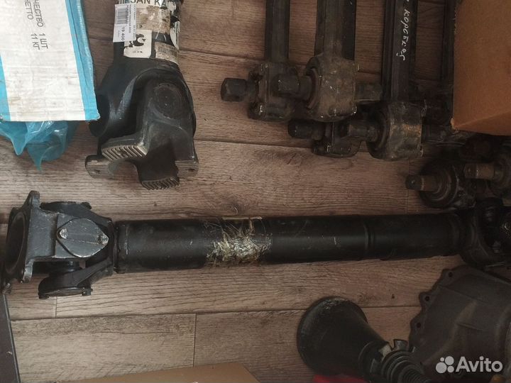 Карданный вал 5320-220511-04