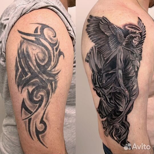 Тату мастер Александр Лука