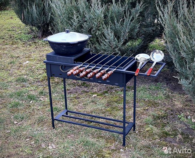 Мангал разборный