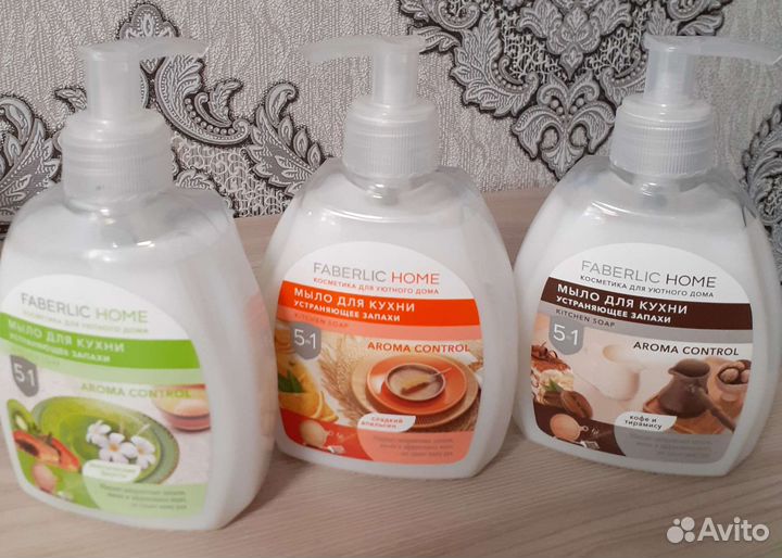 Мыло для кухни 5 в 1