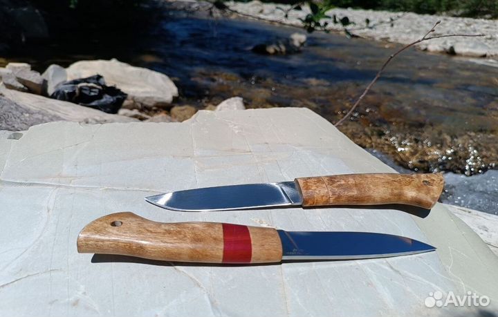 Нож охотничий ручной работы