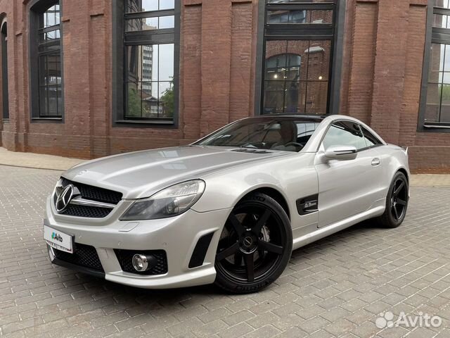 Mercedes-Benz SL-класс AMG 5.4 AT, 2003, 117 000 км