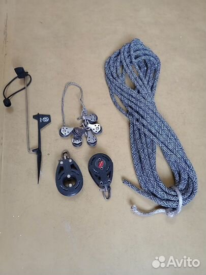 Для швертбота Луч