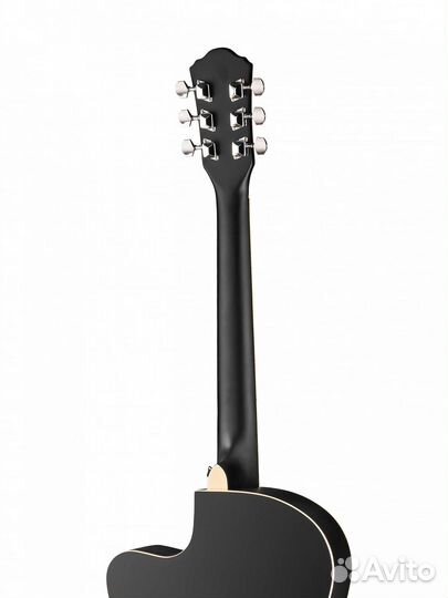 Акустическая гитара, с вырезом Naranda HS-3911-BK