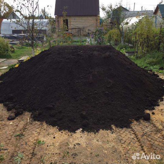 Чернозём и Грунт