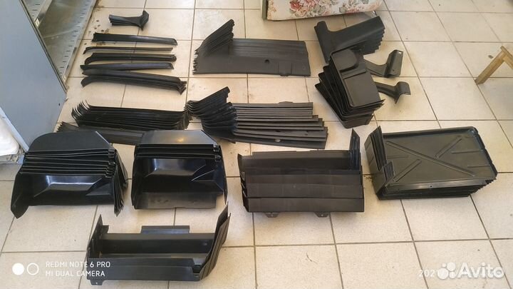 Пластик обивки салона ваз Новый