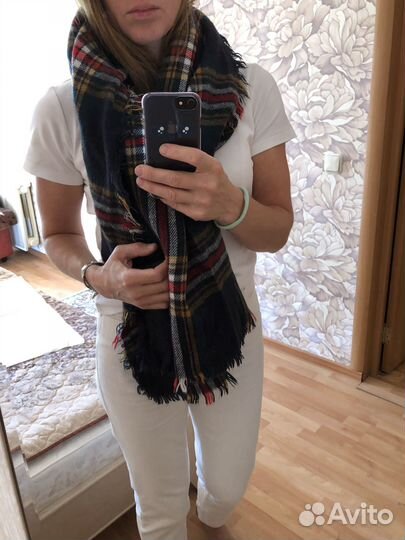 Шарф Pull&Bear, Шапка