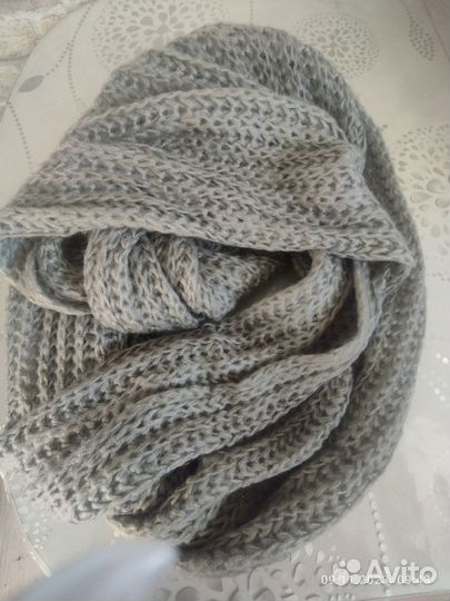 Снуд шарф женский