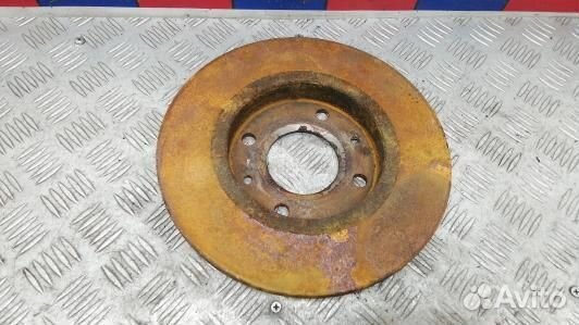 Диск тормозной передний peugeot 206 (1BL12N601)