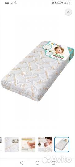Матрас детский 120 60