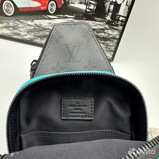 Сумка мужская louis vuitton sling avenue