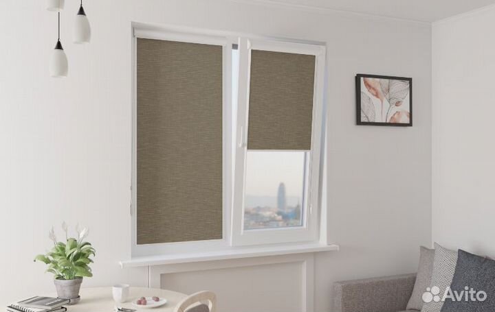 Жалюзи, Рулонные шторы, Электрокарнизы для штор