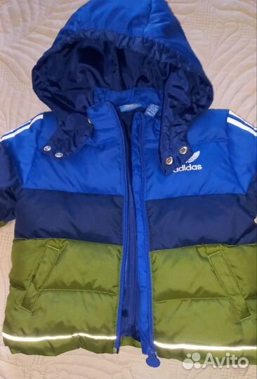 Куртка на мальчик