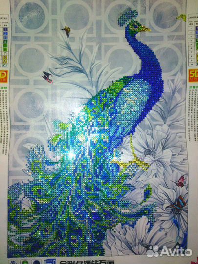 Картина - Павлин