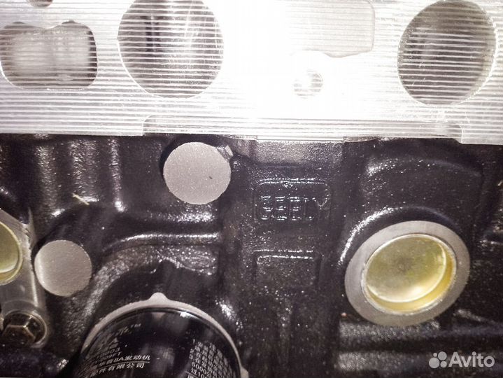 Двигатель Geely MK 1.5 MR479QA