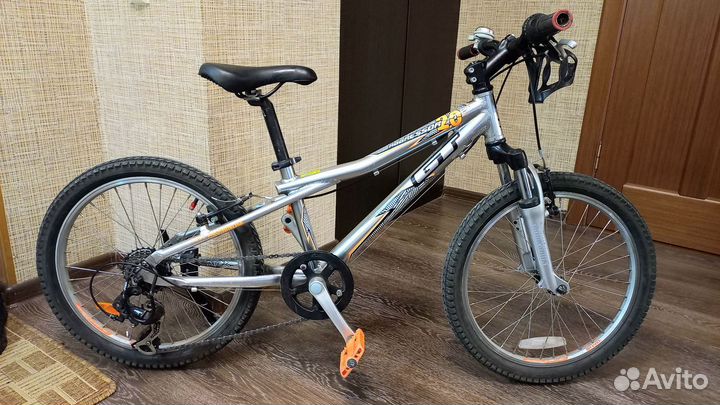 Детский велосипед GT Aggressor 20