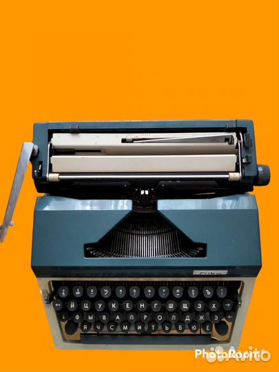Машинка печатная