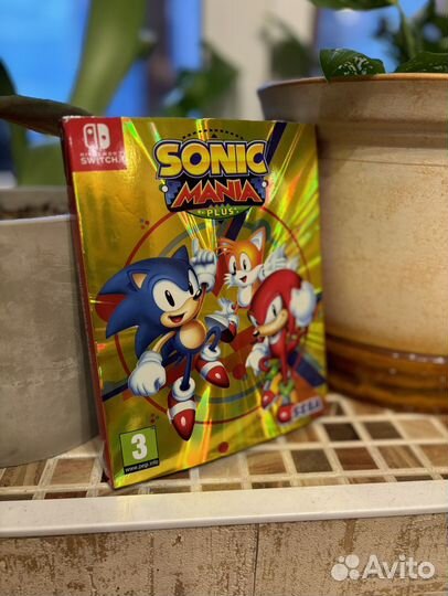 Sonic Mania Plus Nintendo Switch