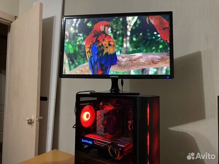 LED монитор samsung s24d332h