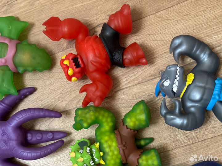 Герои гуджитсу