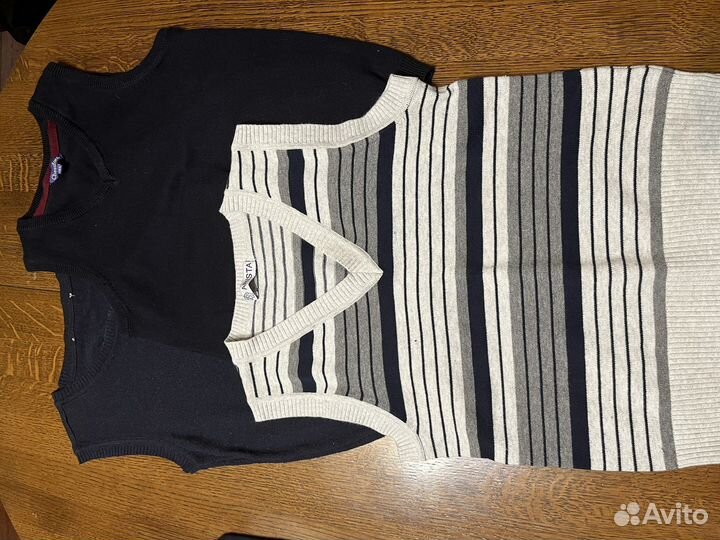 Пакетом Фирменная школьная одежда для мальчика 128