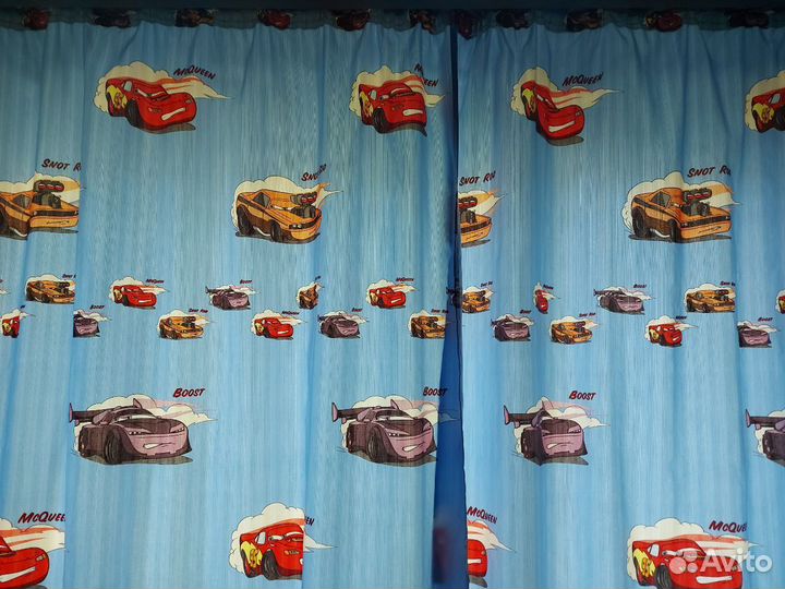 Шторы в детскую